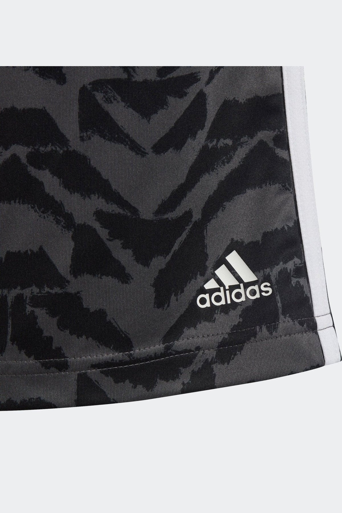 ADIDAS - מכנסיים קצרים לילדים בצבע אפור - MASHBIR//365