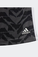 ADIDAS - מכנסיים קצרים לילדים בצבע אפור - MASHBIR//365