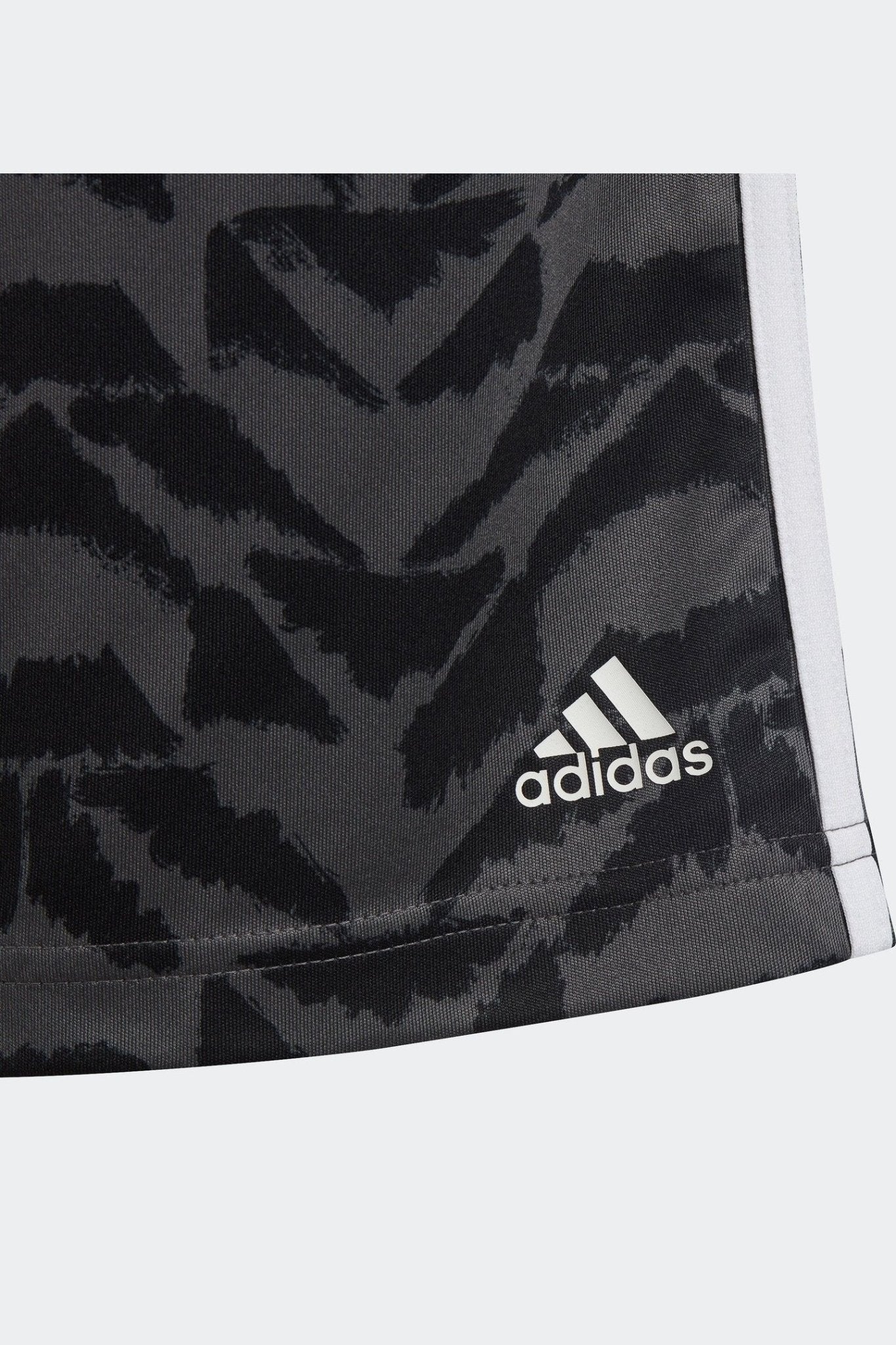 ADIDAS - מכנסיים קצרים לילדים בצבע אפור - MASHBIR//365