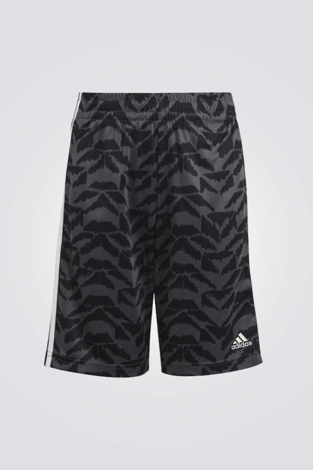 ADIDAS - מכנסיים קצרים לילדים בצבע אפור - MASHBIR//365