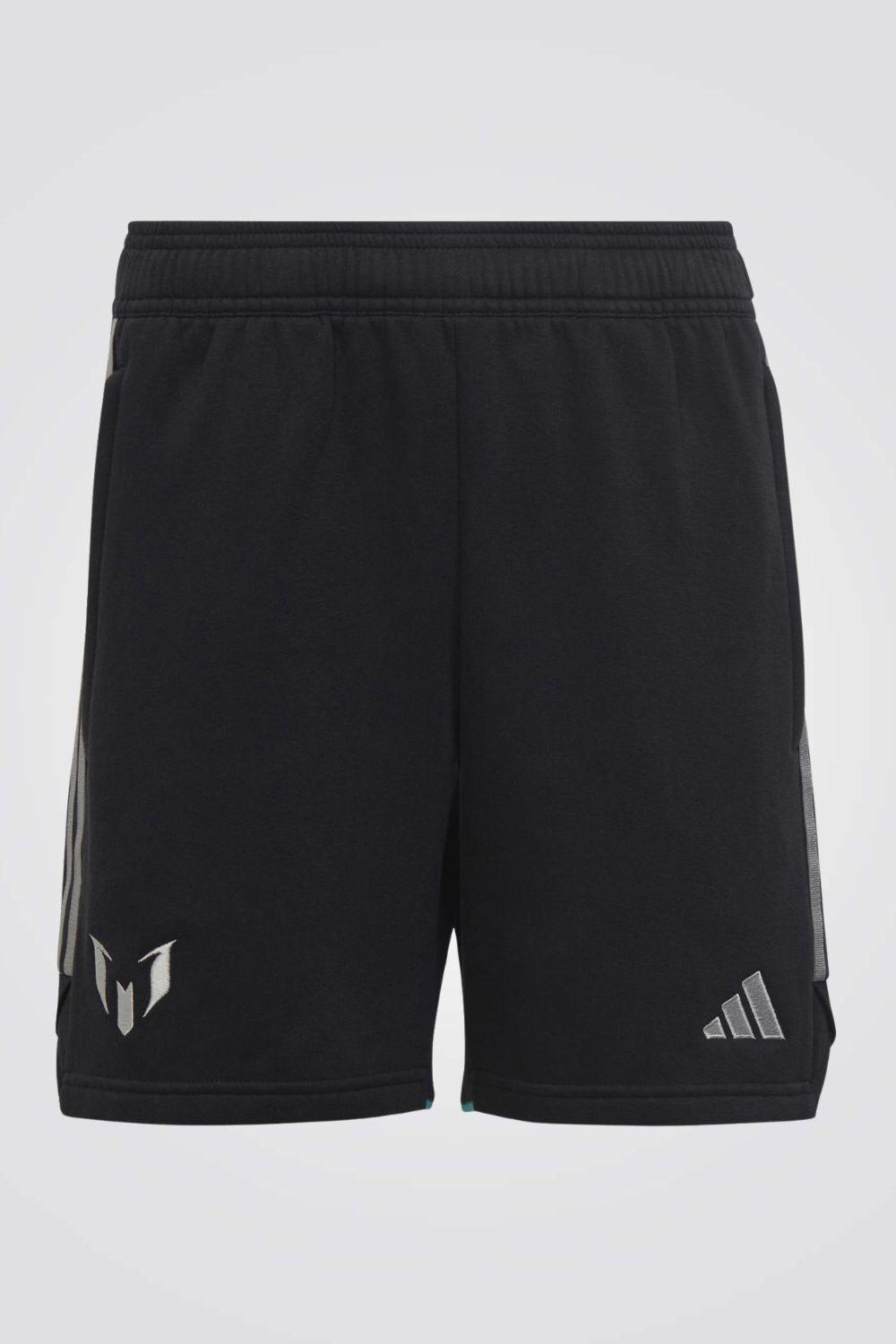 ADIDAS - מכנסיים קצרים לילדים MESSI SHO Y בצבע שחור - MASHBIR//365