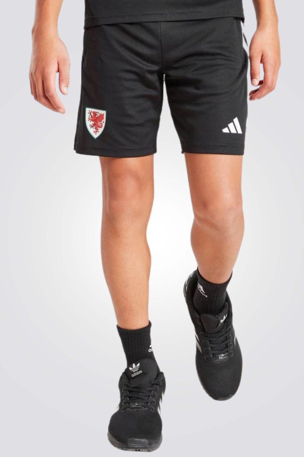 ADIDAS - מכנסיים קצרים לילדים TIRO 23 בצבע שחור - MASHBIR//365