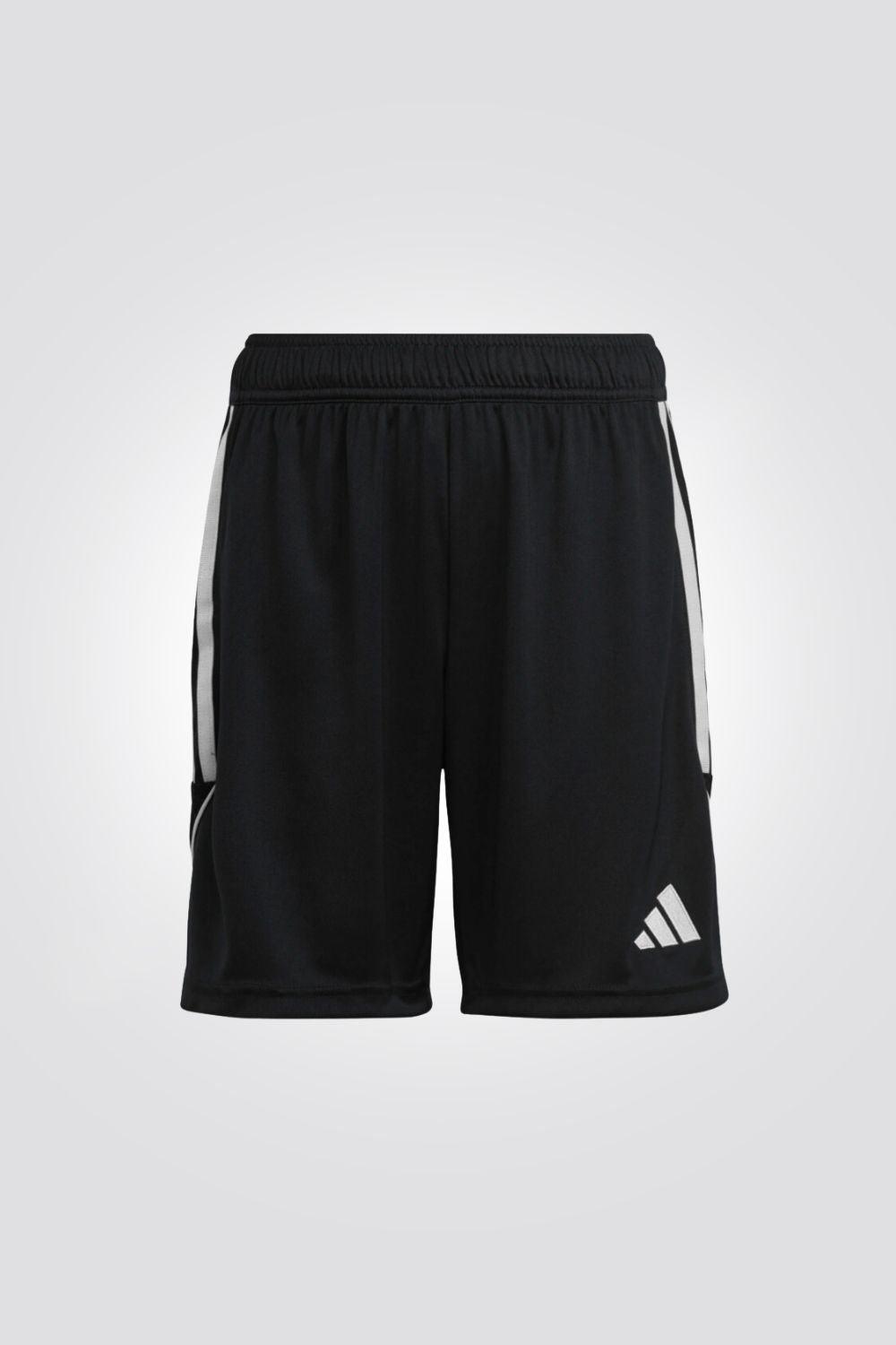 ADIDAS - מכנסיים קצרים לילדים TIRO 23 בצבע שחור - MASHBIR//365