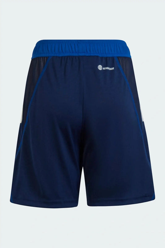 ADIDAS - מכנסיים קצרים לילדים TIRO 23 COMPETITION בצבע כחול - MASHBIR//365