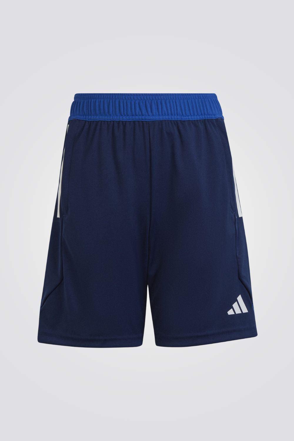 ADIDAS - מכנסיים קצרים לילדים TIRO 23 COMPETITION בצבע כחול - MASHBIR//365