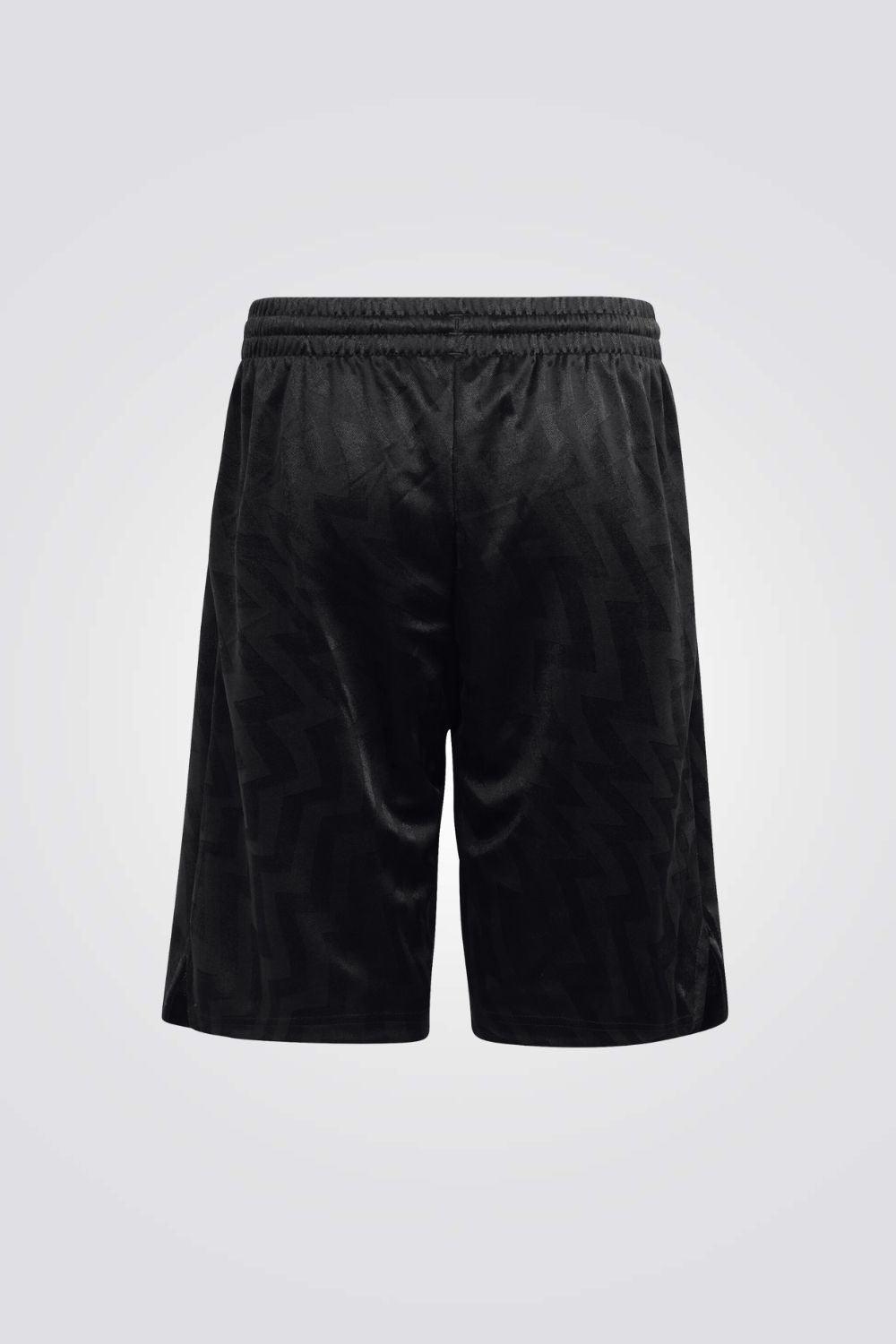ADIDAS - מכנסיים קצרים לילדים U PRED SHORT בצבע שחור - MASHBIR//365