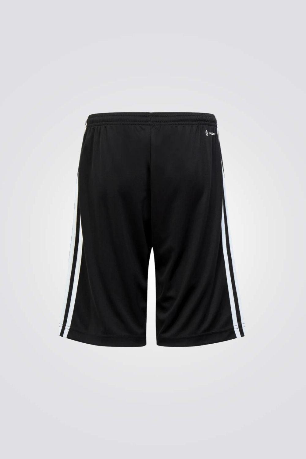 ADIDAS - מכנסיים קצרים לילדים U TR-ES 3S SH בצבע שחור - MASHBIR//365