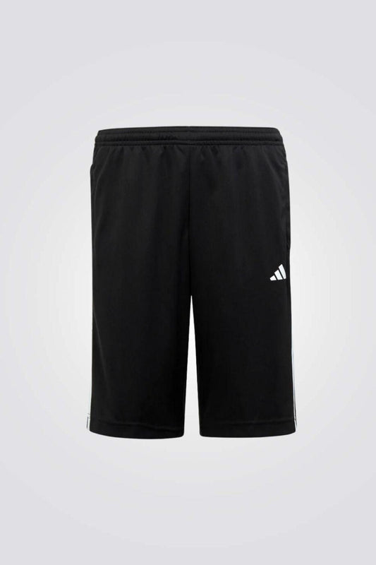ADIDAS - מכנסיים קצרים לילדים U TR-ES 3S SH בצבע שחור - MASHBIR//365