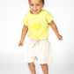 OKAIDI - מכנסיים קצרים לילדות בצבע בז' - MASHBIR//365 - 1