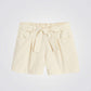 OKAIDI - מכנסיים קצרים לילדות בצבע בז' - MASHBIR//365 - 3