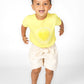OKAIDI - מכנסיים קצרים לילדות בצבע בז' - MASHBIR//365 - 2