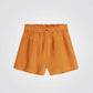 OKAIDI - מכנסיים קצרים לילדות בצבע קאמל - MASHBIR//365 - 2