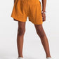 OKAIDI - מכנסיים קצרים לילדות בצבע קאמל - MASHBIR//365 - 5