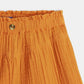 OKAIDI - מכנסיים קצרים לילדות בצבע קאמל - MASHBIR//365 - 3