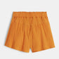 OKAIDI - מכנסיים קצרים לילדות בצבע קאמל - MASHBIR//365 - 4