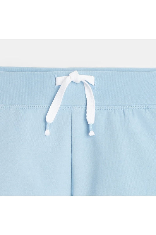 OKAIDI - מכנסיים קצרים לילדות בצבע תכלת - MASHBIR//365