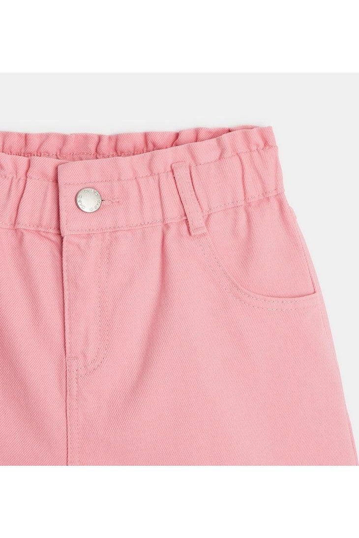 OKAIDI - מכנסיים קצרים לילדות בצבע ורוד - MASHBIR//365