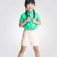 OKAIDI - מכנסיים קצרים לילדות בצבע ורוד - MASHBIR//365 - 1
