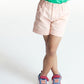 OKAIDI - מכנסיים קצרים לילדות בצבע ורוד - MASHBIR//365 - 5