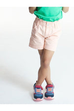 OKAIDI - מכנסיים קצרים לילדות בצבע ורוד - MASHBIR//365