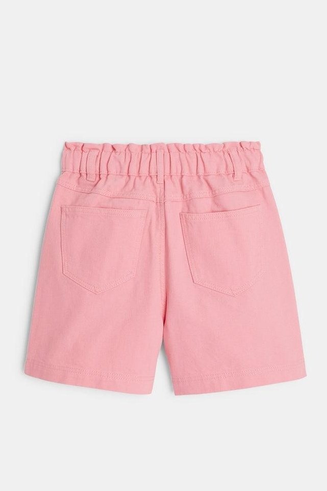 OKAIDI - מכנסיים קצרים לילדות בצבע ורוד - MASHBIR//365