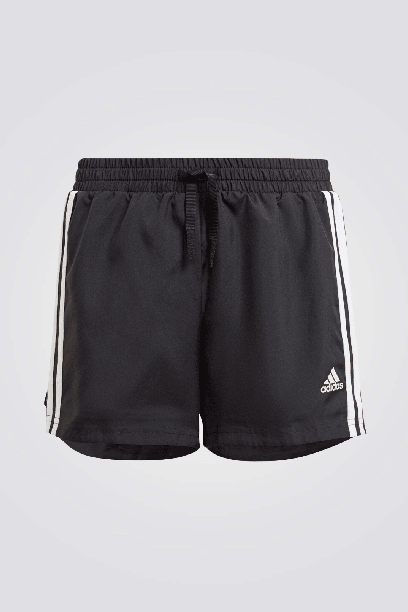 ADIDAS - מכנסיים קצרים לנערים בצבע שחור - MASHBIR//365