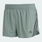 ADIDAS - מכנסיים קצרים לנשים בצבע ירוק - MASHBIR//365 - 5