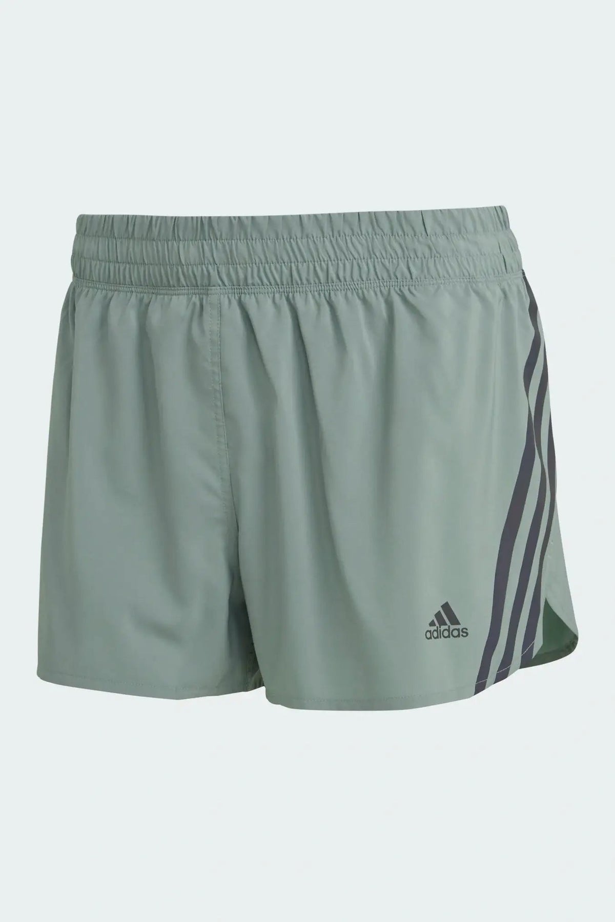 ADIDAS - מכנסיים קצרים לנשים בצבע ירוק - MASHBIR//365