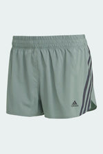 ADIDAS - מכנסיים קצרים לנשים בצבע ירוק - MASHBIR//365