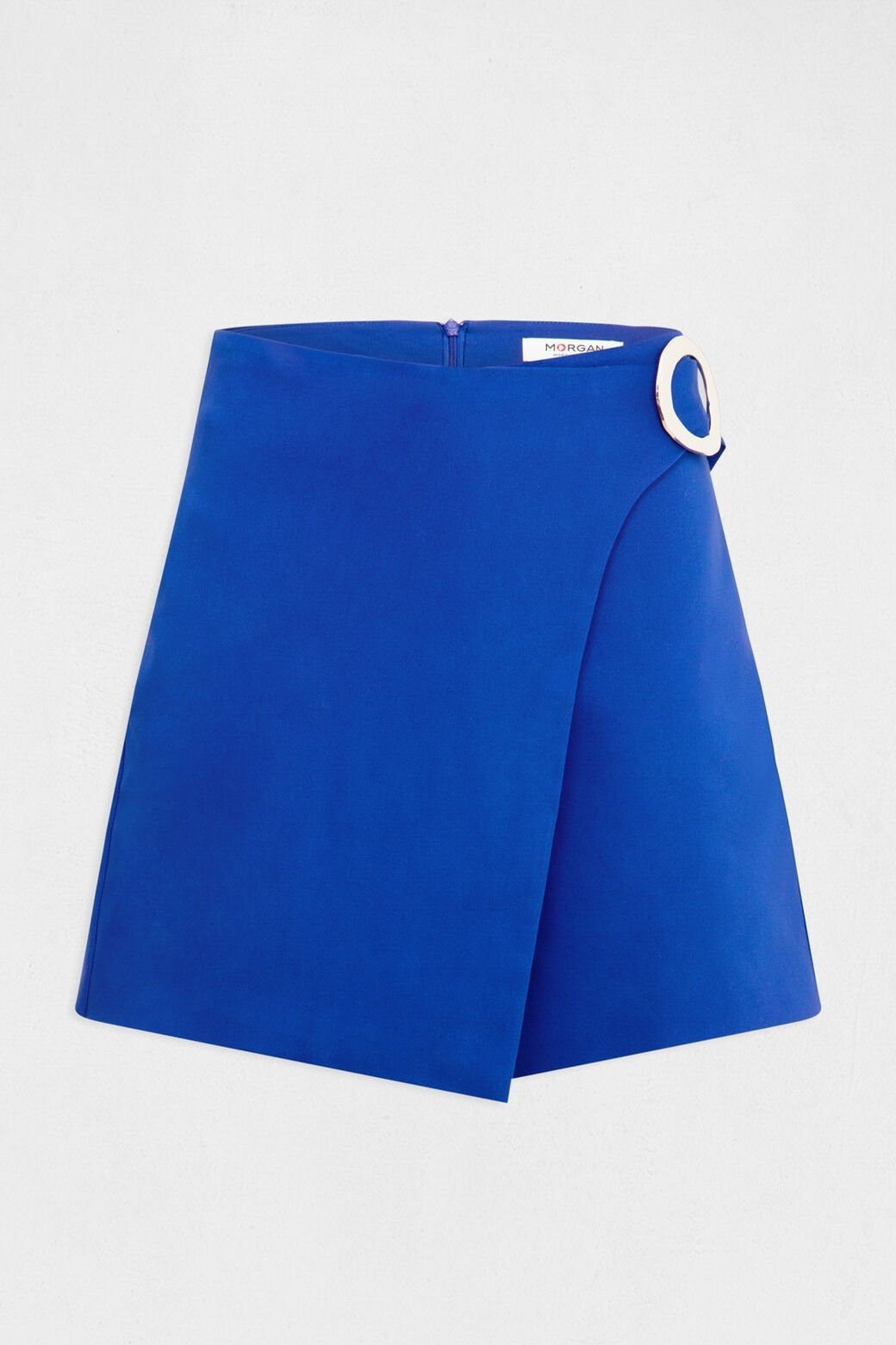 MORGAN - מכנסיים קצרים לנשים בצבע כחול - MASHBIR//365
