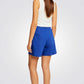 MORGAN - מכנסיים קצרים לנשים בצבע כחול - MASHBIR//365 - 2