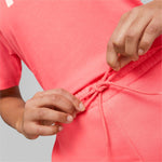 PUMA - מכנסיים קצרים לנשים בצבע ורוד - MASHBIR//365