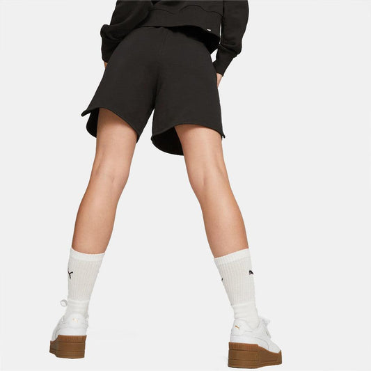 PUMA - מכנסיים קצרים לנשים HER Shorts בצבע שחור - MASHBIR//365