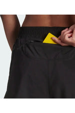 ADIDAS - מכנסיים קצרים לנשים RI 3S SHORT בצבע שחור - MASHBIR//365