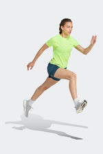 ADIDAS - מכנסיים קצרים לנשים ULTIMATE TWO IN ONE בצבע כחול - MASHBIR//365