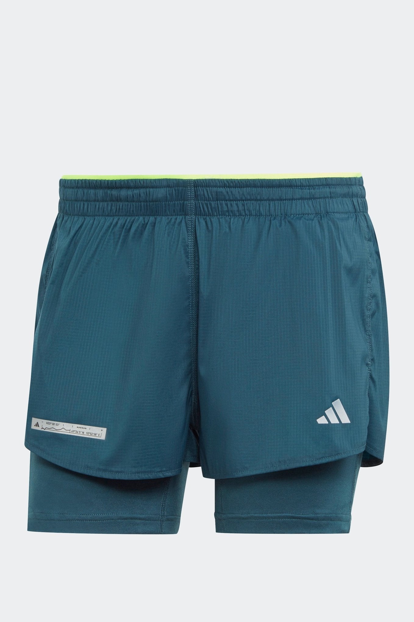 ADIDAS - מכנסיים קצרים לנשים ULTIMATE TWO IN ONE בצבע כחול - MASHBIR//365