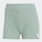 ADIDAS - מכנסיים קצרים לנשים W LNG RIB SHO בצבע מנטה - MASHBIR//365 - 4
