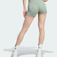 ADIDAS - מכנסיים קצרים לנשים W LNG RIB SHO בצבע מנטה - MASHBIR//365 - 2