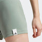 ADIDAS - מכנסיים קצרים לנשים W LNG RIB SHO בצבע מנטה - MASHBIR//365 - 3