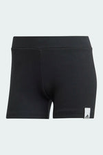 ADIDAS - מכנסיים קצרים לנשים W LNG RIB SHO בצבע שחור - MASHBIR//365