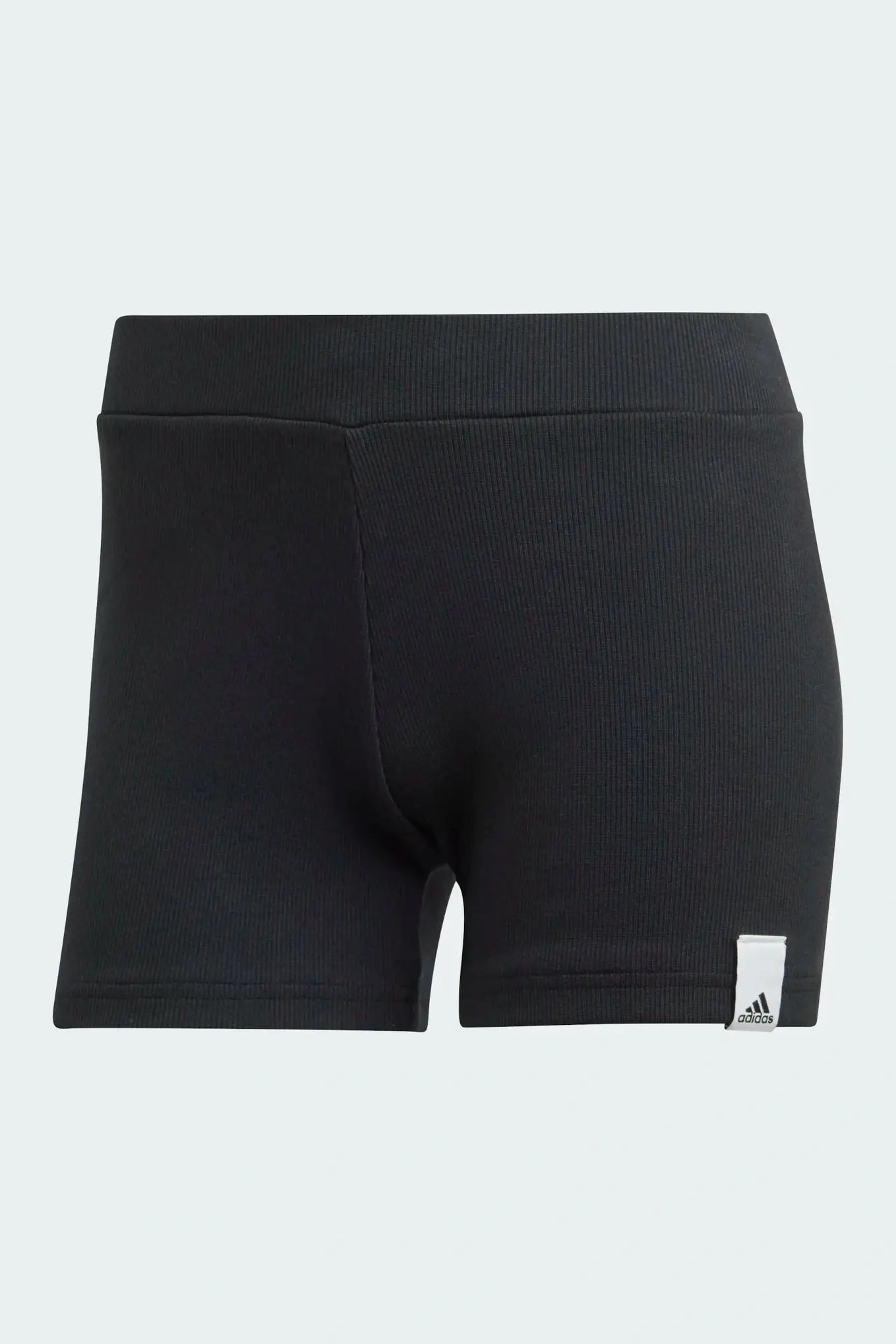 ADIDAS - מכנסיים קצרים לנשים W LNG RIB SHO בצבע שחור - MASHBIR//365