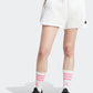 ADIDAS - מכנסיים קצרים לנשים Z.N.E בצבע לבן - MASHBIR//365