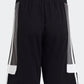 ADIDAS - מכנסיים קצרים לנוער בצבע שחור אפור - MASHBIR//365 - 2
