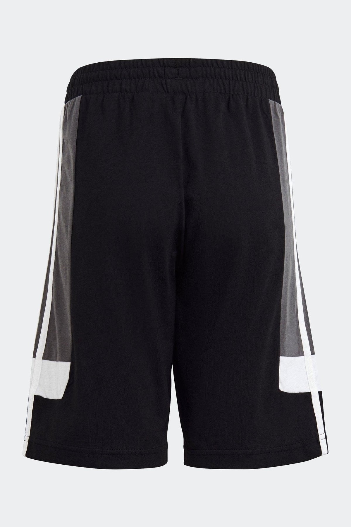 ADIDAS - מכנסיים קצרים לנוער בצבע שחור אפור - MASHBIR//365