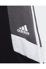 ADIDAS - מכנסיים קצרים לנוער בצבע שחור אפור - MASHBIR//365