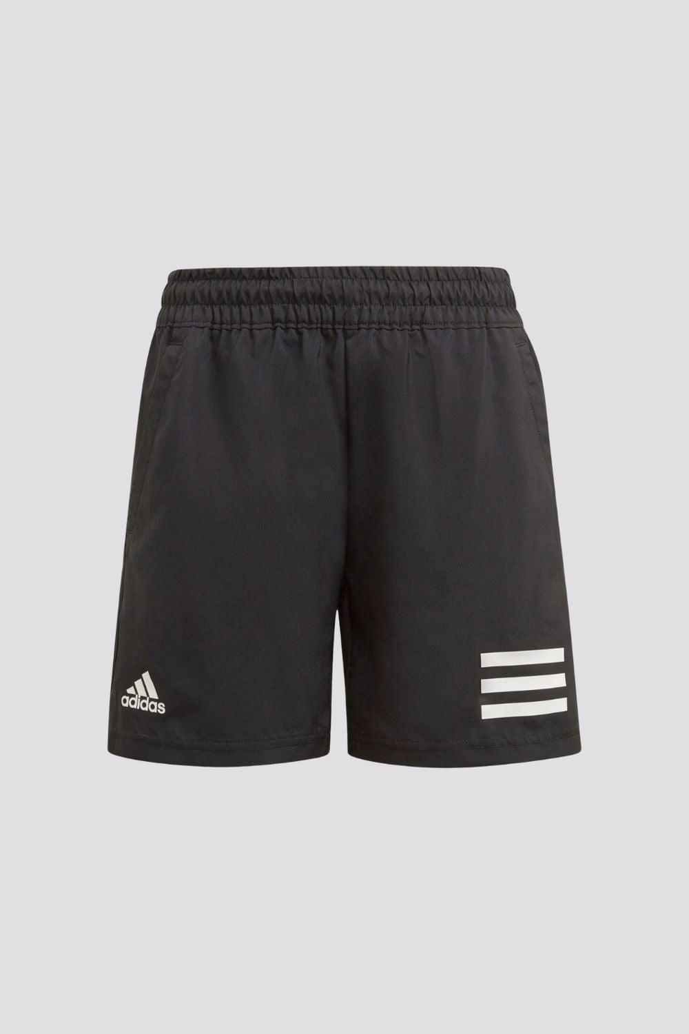 ADIDAS - מכנסיים קצרים לנוער CLUB 3S SHORT בצבע שחור - MASHBIR//365