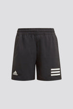 ADIDAS - מכנסיים קצרים לנוער CLUB 3S SHORT בצבע שחור - MASHBIR//365