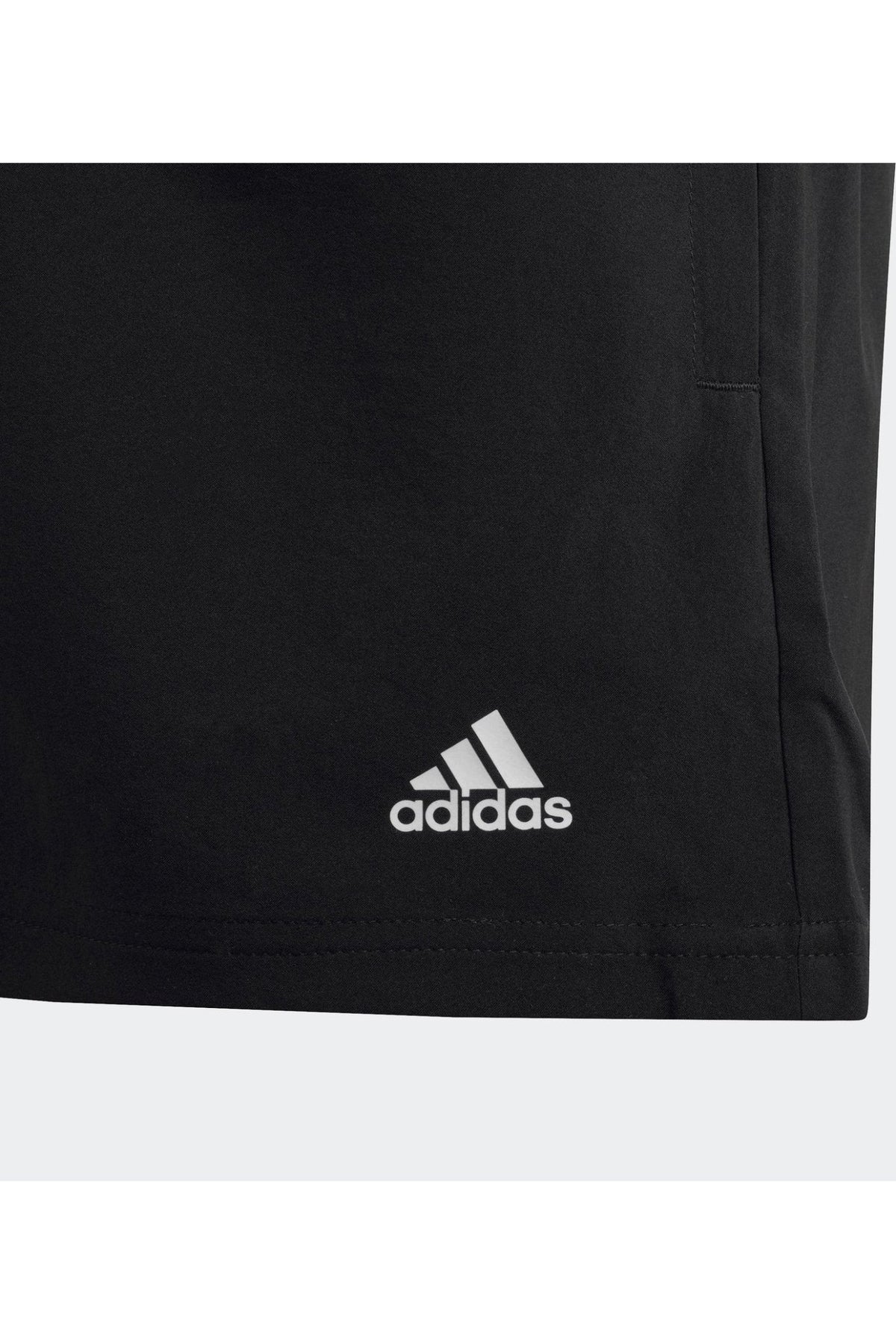 ADIDAS - מכנסיים קצרים לנוער ESSENTIALS בצבע שחור - MASHBIR//365