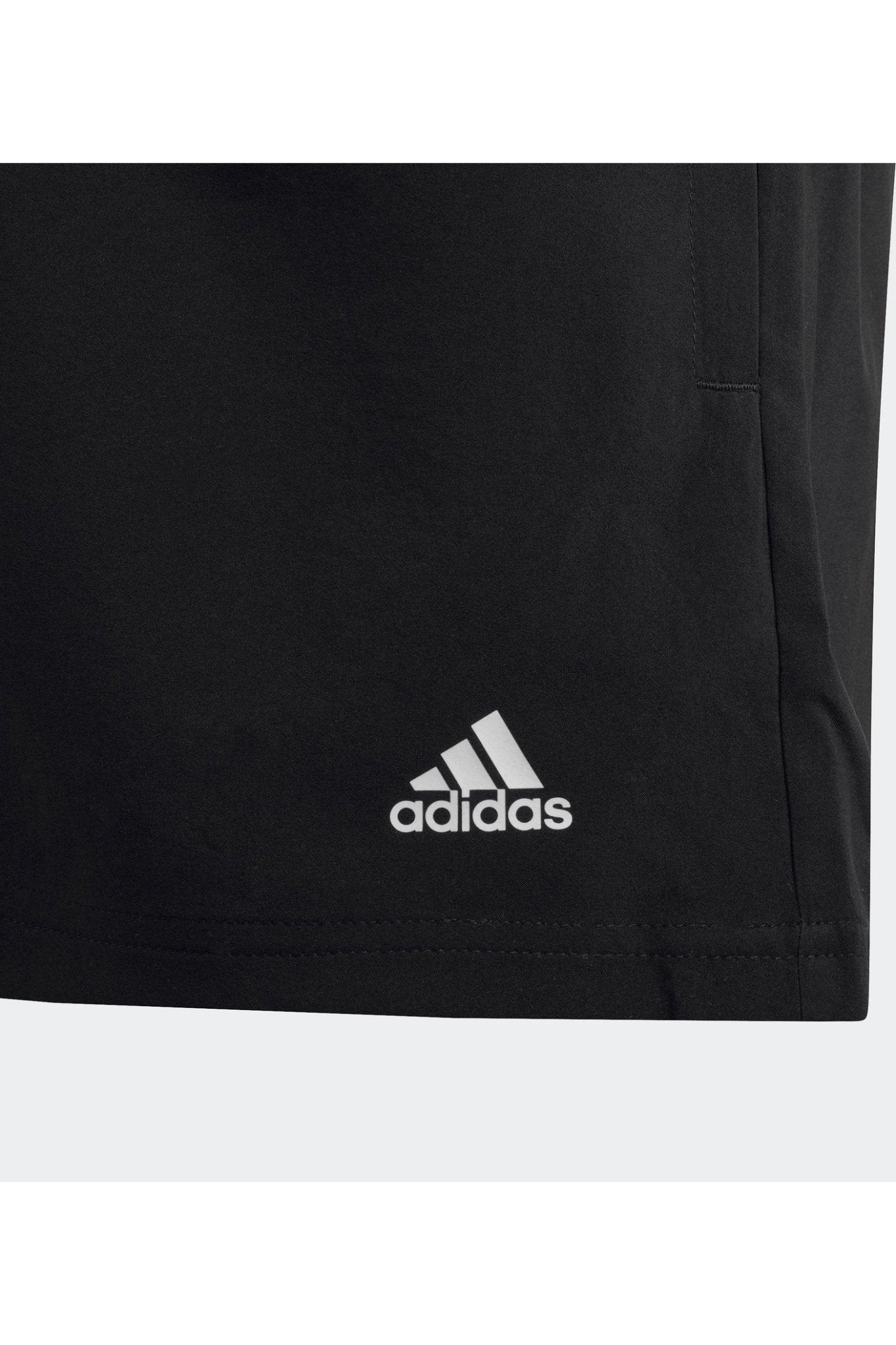 ADIDAS - מכנסיים קצרים לנוער ESSENTIALS בצבע שחור - MASHBIR//365