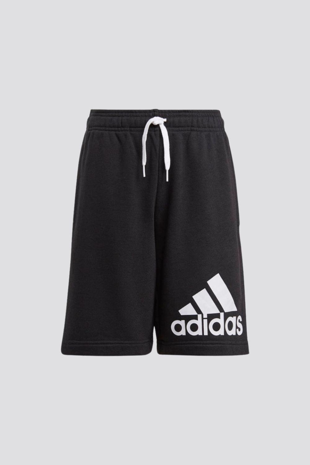 ADIDAS - מכנסיים קצרים לנוער ESSENTIALS בצבע שחור - MASHBIR//365